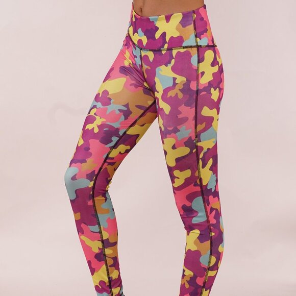 Fit Division Pants - Camo Leggings Yoga Pants Dry-Fit